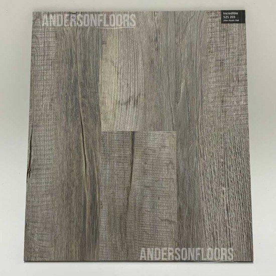 StoneCast Incredible - Silver Rustic Oak StoneCast Incredible - Silver Rustic Oak